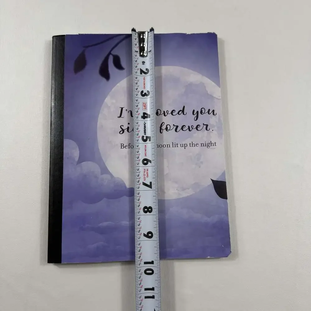 Unbranded hardcover lined